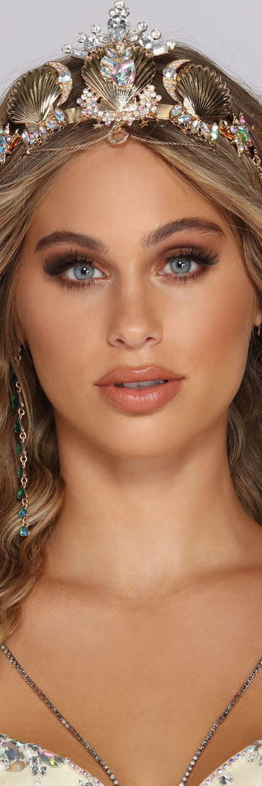 Sea Princess Mermaid Crown