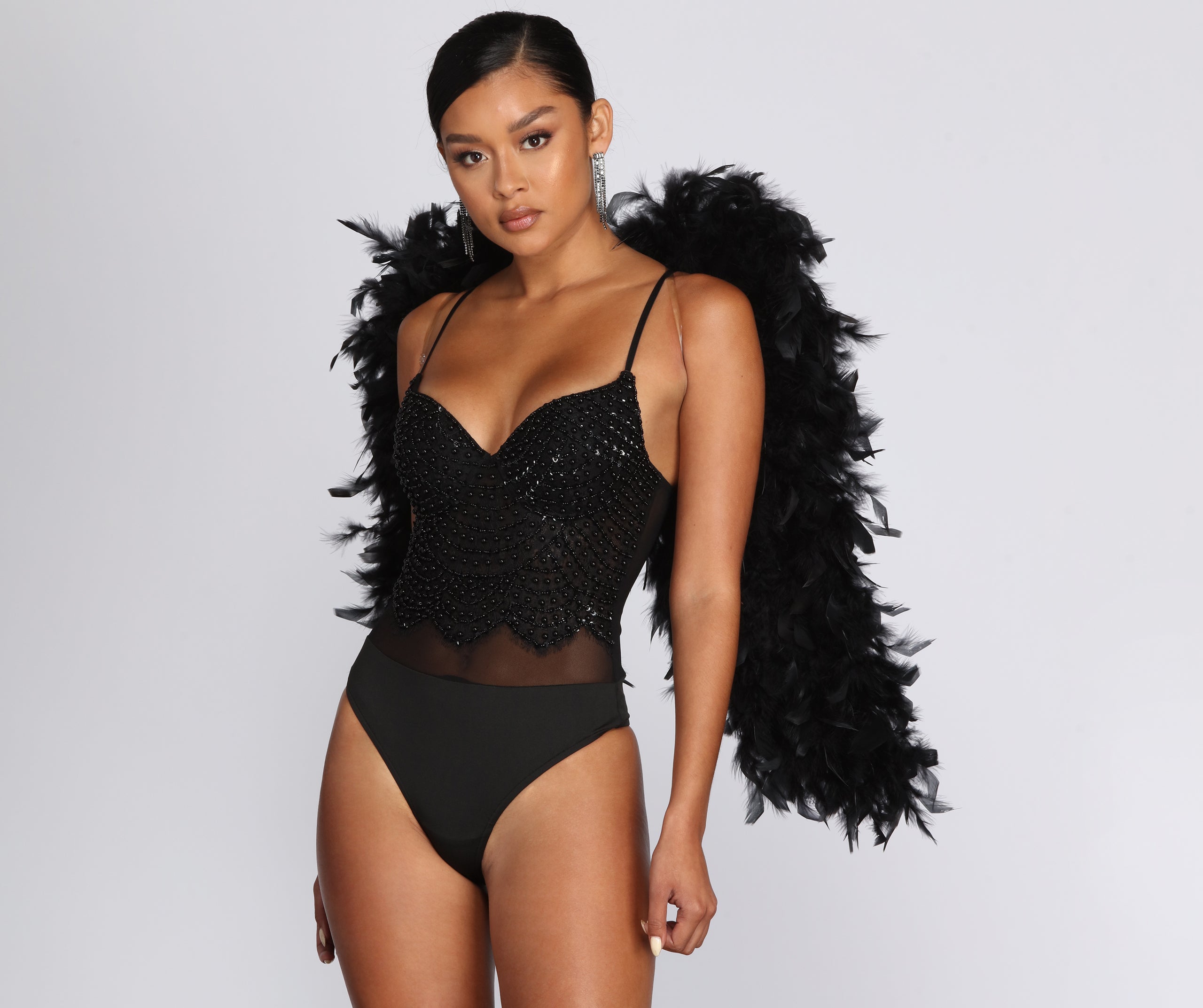 Naughty or Nice Angel Wings | Windsor