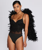 Naughty or Nice Angel Wings