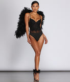 Naughty or Nice Angel Wings