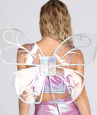 Butterfly Babe Holographic Wings