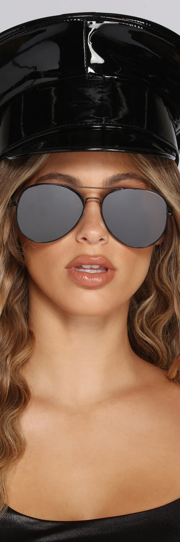 Reporting For Duty Cop Hat