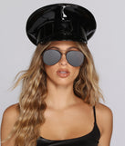Reporting For Duty Cop Hat