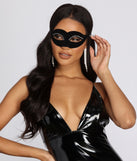 Rhinestone Masquerade Mask