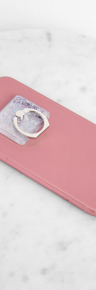 Glitter Quick Sand Phone Ring