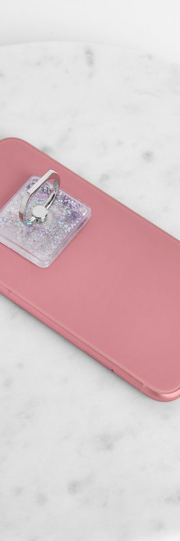 Glitter Quick Sand Phone Ring