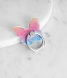 Butterfly Phone Ring Stand