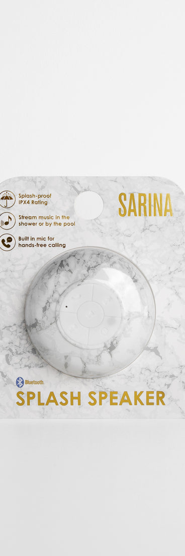 Marble Water Proof Bluetooth Speaker