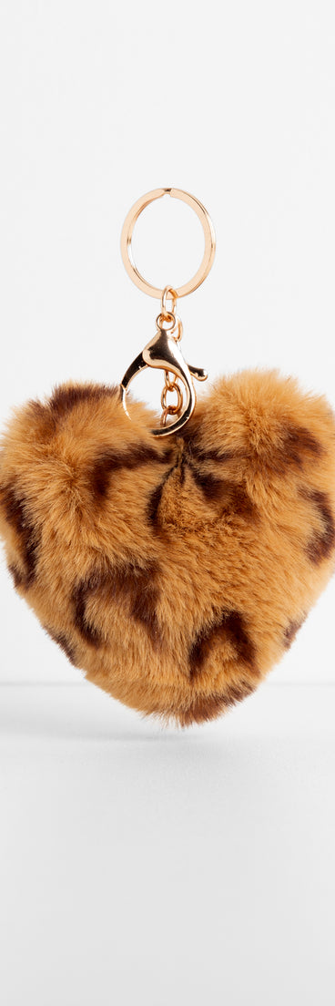 The Way To My Heart Key Chain