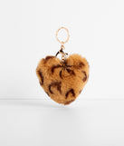 The Way To My Heart Key Chain