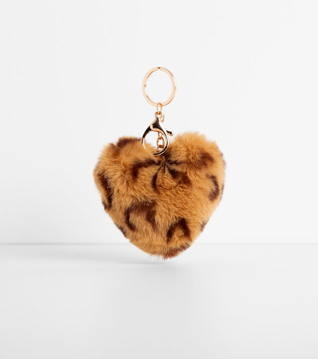 The Way To My Heart Key Chain