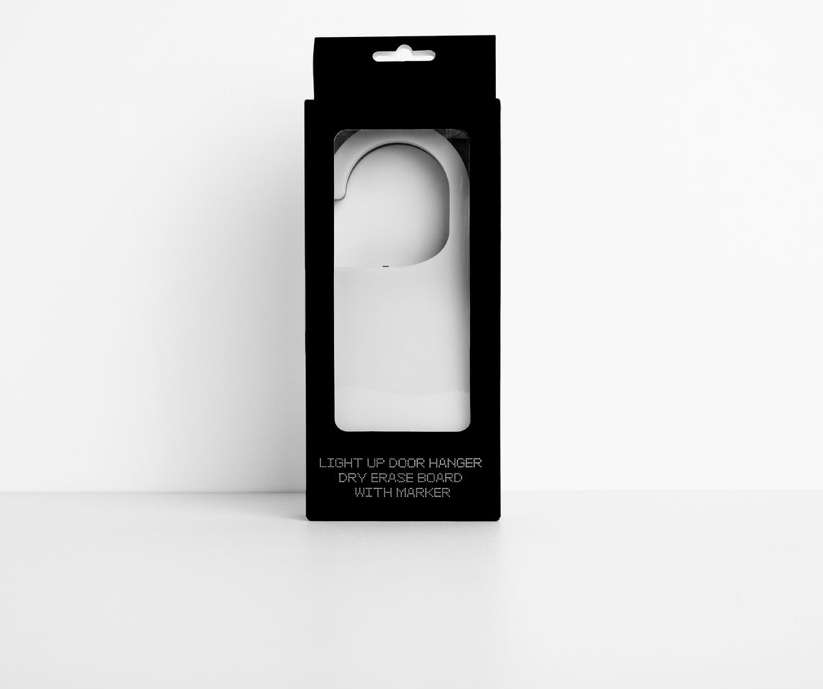 Light Up Dry Erase Door Hanger & Windsor