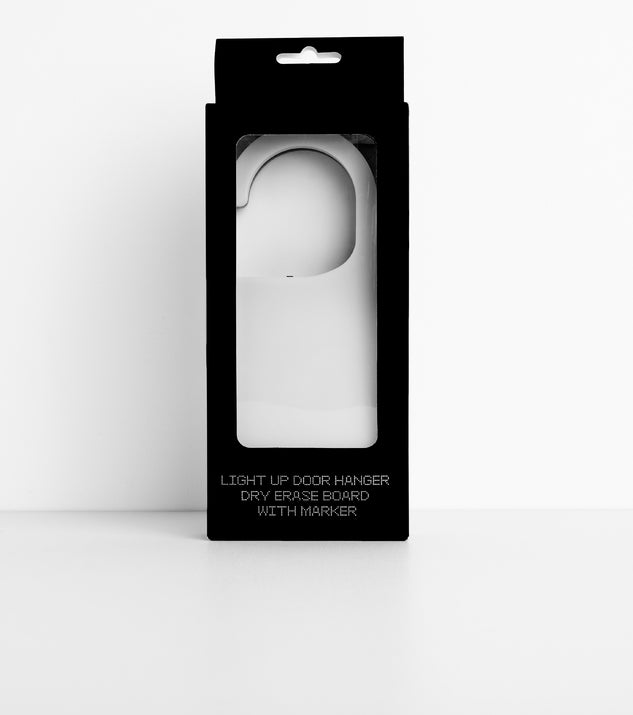 Light Up Dry Erase Door Hanger & Windsor