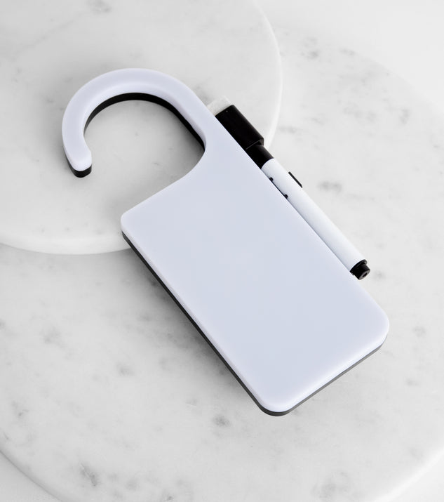 Light Up Dry Erase Door Hanger & Windsor