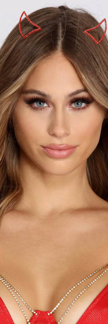 Devilish Diva Hair Pins