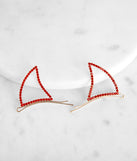 Devilish Diva Hair Pins