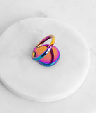 Holo Sleek Phone Ring And Stand