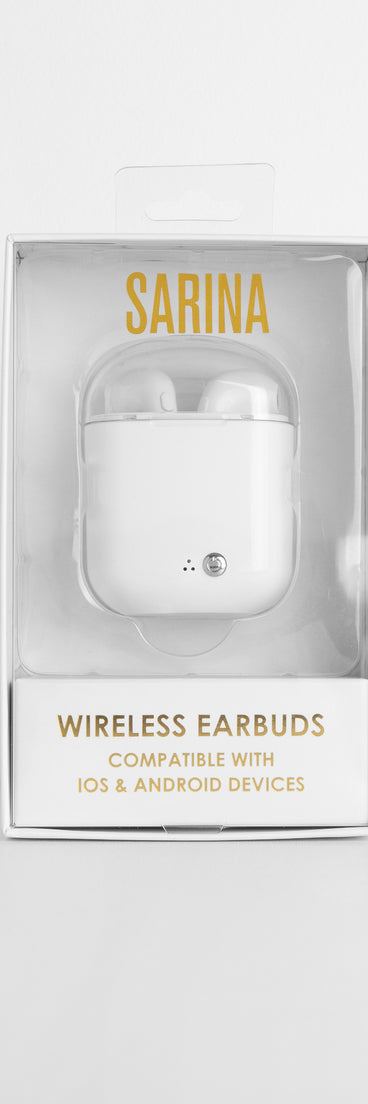Wireless Earbuds With Case