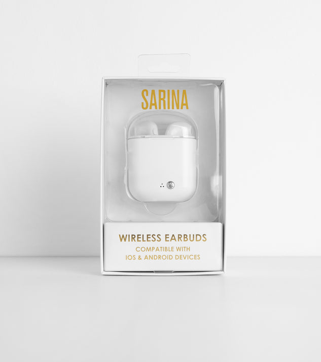 Wireless Earbuds With Case