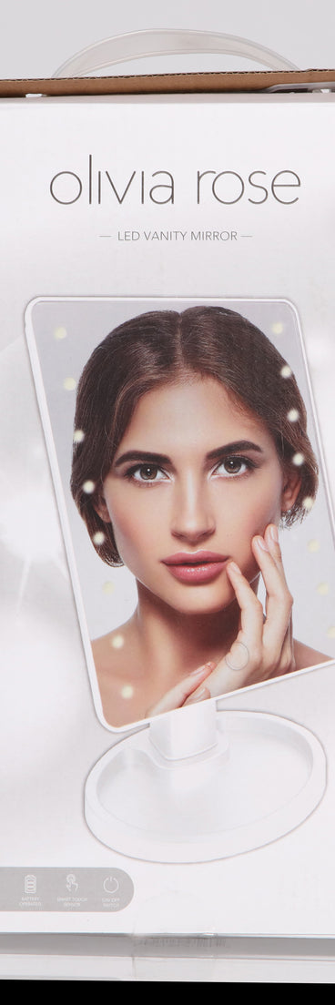 Portable Light Up Vanity Mirror