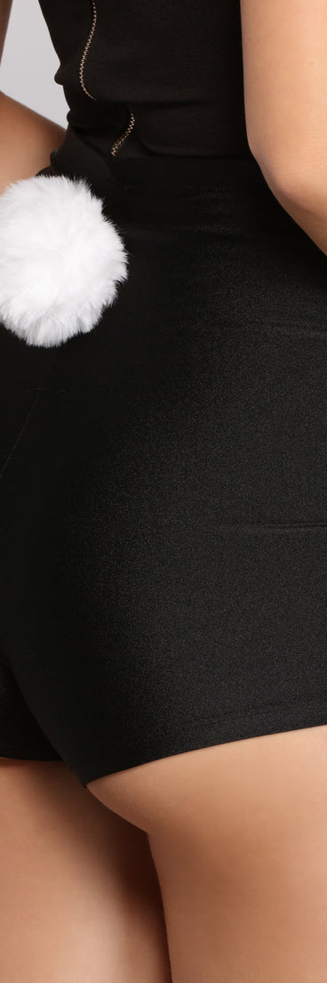 Iconic White Bunny Tail for Halloween Costumes