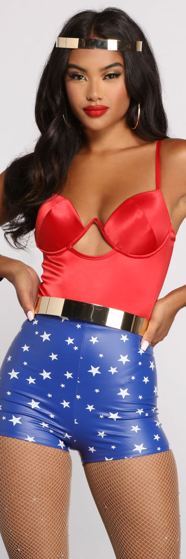 Golden Goddess Textured Metal Cuff