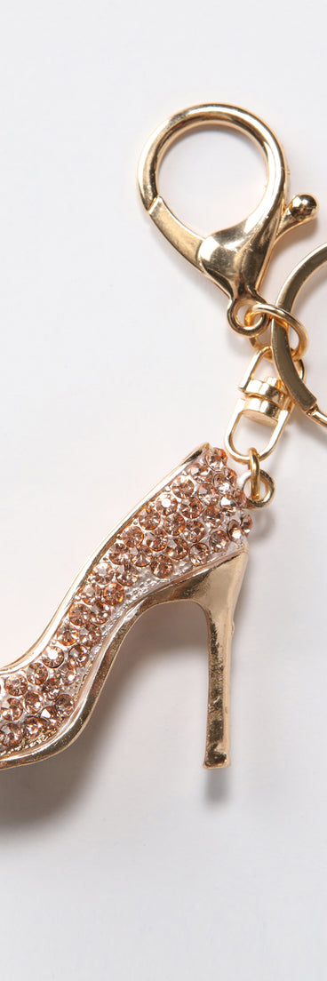 Fashion Forward Stiletto Heel Keychain