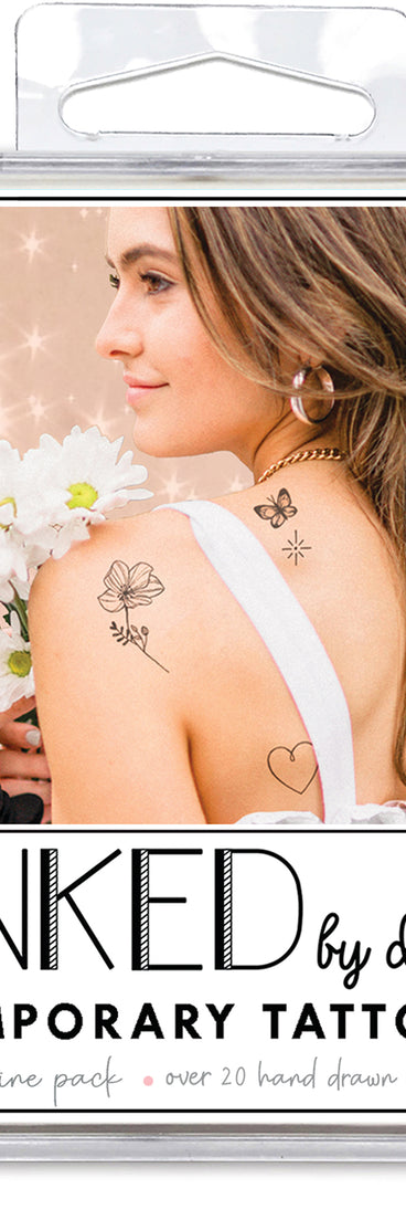Wanderlust Chic Temporary Tattoos Multipack is a trendy pick to create 2023 festival outfits, festival dresses, outfits for concerts or raves, and complete your best party outfits!