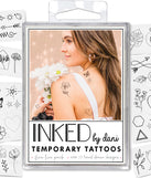 Wanderlust Chic Temporary Tattoos Multipack is a trendy pick to create 2023 festival outfits, festival dresses, outfits for concerts or raves, and complete your best party outfits!