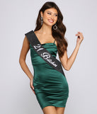 21 Bitches Glitter Sash for 2022 festival outfits, festival dress, outfits for raves, concert outfits, and/or club outfits