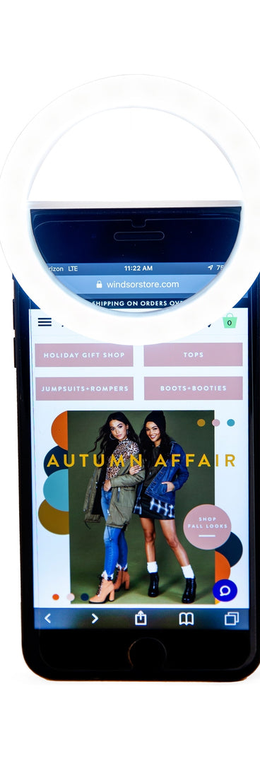 Selfie Ring LED Light