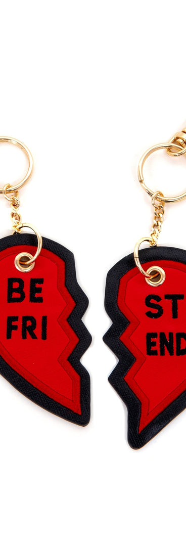 Best Friends Keychain