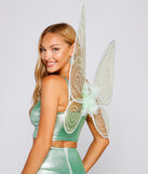 Fairy Princess Holographic Wings