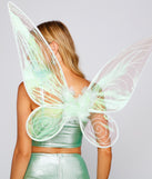 Fairy Princess Holographic Wings