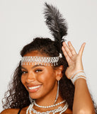 Flirtatious Flapper Rhinestone Headband