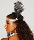 Flirtatious Flapper Rhinestone Headband