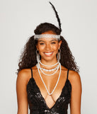 Flirtatious Flapper Rhinestone Headband