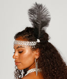 Flirtatious Flapper Rhinestone Headband