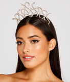 Snake Queen Rhinestone Headband for 2022 festival outfits, festival dress, outfits for raves, concert outfits, and/or club outfits