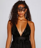 Life Of The Party Masquerade Mask