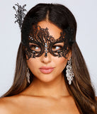 Mysterious Beauty Masquerade Mask