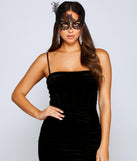 Mysterious Beauty Masquerade Mask