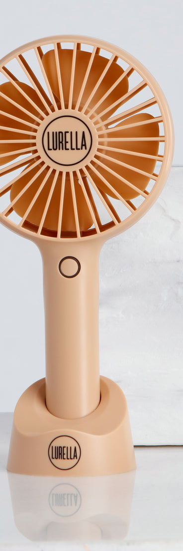 Lurella Portable Mini Fan With Stand