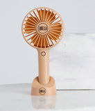 Lurella Portable Mini Fan With Stand
