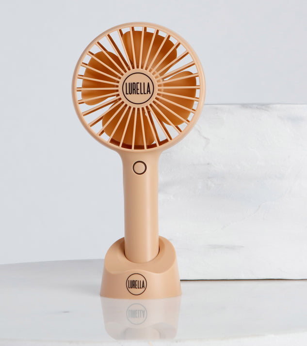 Lurella Portable Mini Fan With Stand