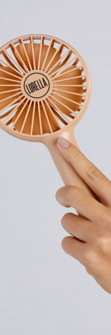 Lurella Portable Mini Fan With Stand