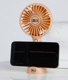 Lurella Portable Mini Fan With Stand