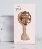 Lurella Portable Mini Fan With Stand