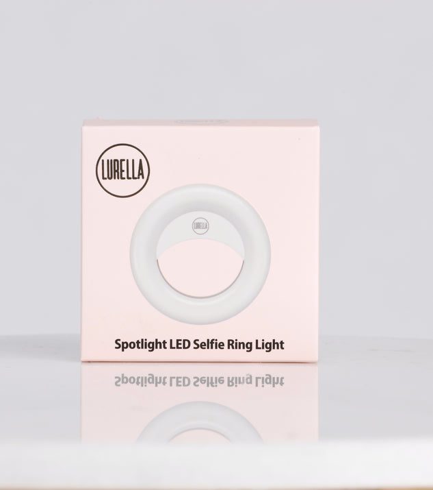 Lurella Clip-On Selfie Ring Light