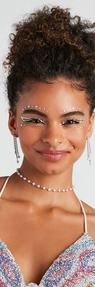 Magical Sparkle Mini Eye And Face Gemstones for women's costumes for Halloween 2022